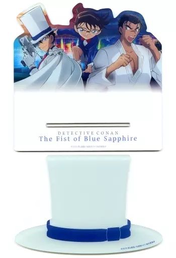 [Used] Smartphone/Mobile Stand (Acrylic) [Single Item] Conan & Kid & True Acrylic Smartphone Stand “Detective Conan: The Movie: Deep Blue Fist” with Seven Net Limited Merchandise