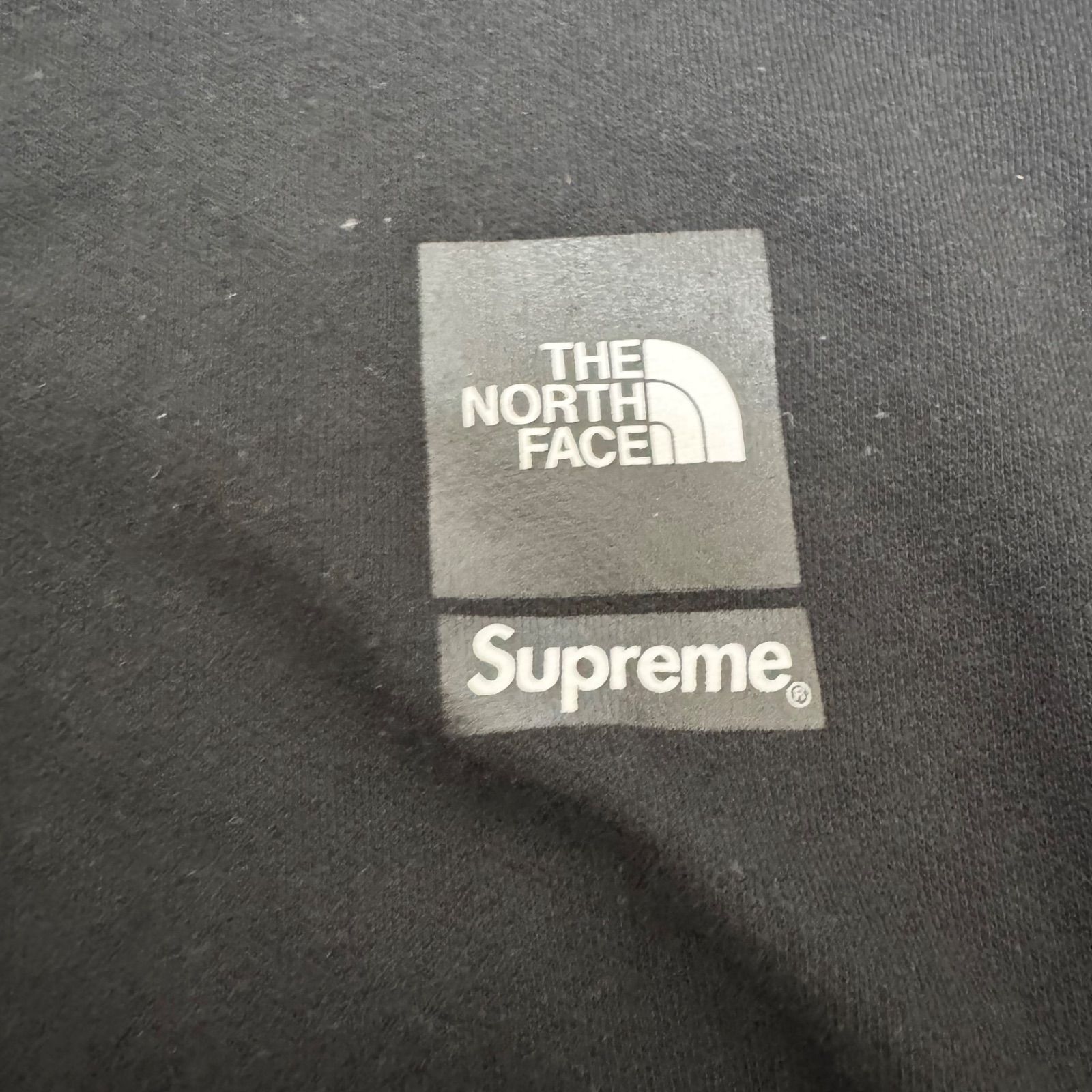 中古美品」 THE NORTH FACE × SUPREME 24SS GRAPHIC CREWNECK 