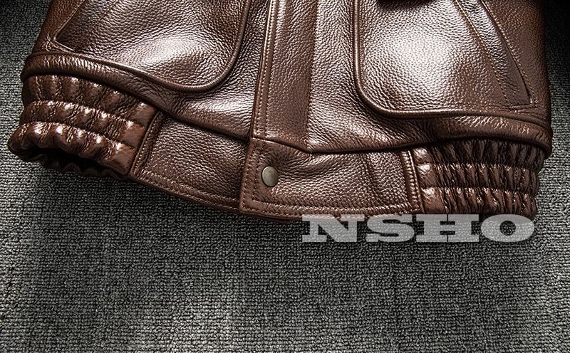 1.2mm 茶芯カウハイド 30'sスタイル シングルライダース レザー