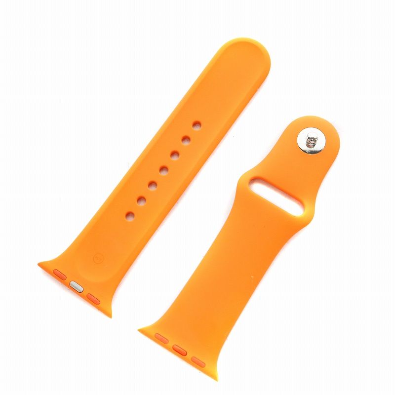 エルメス HERMES Apple Watch用 42/44/45mm ラバーベルト
