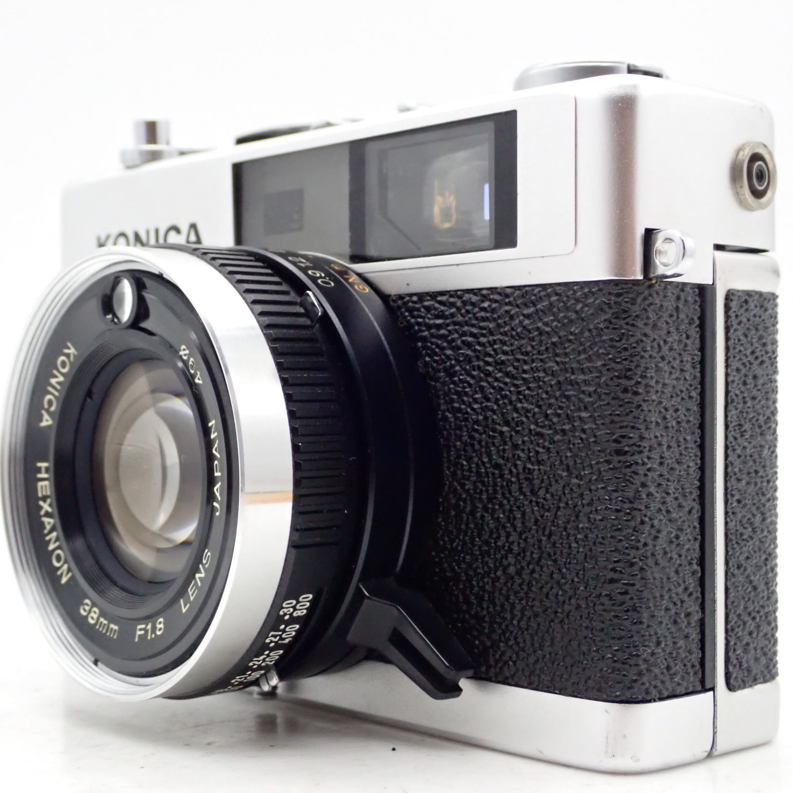 美品 KONICA C35 FD HEXANON 38mm f1.8 レンジファインダー