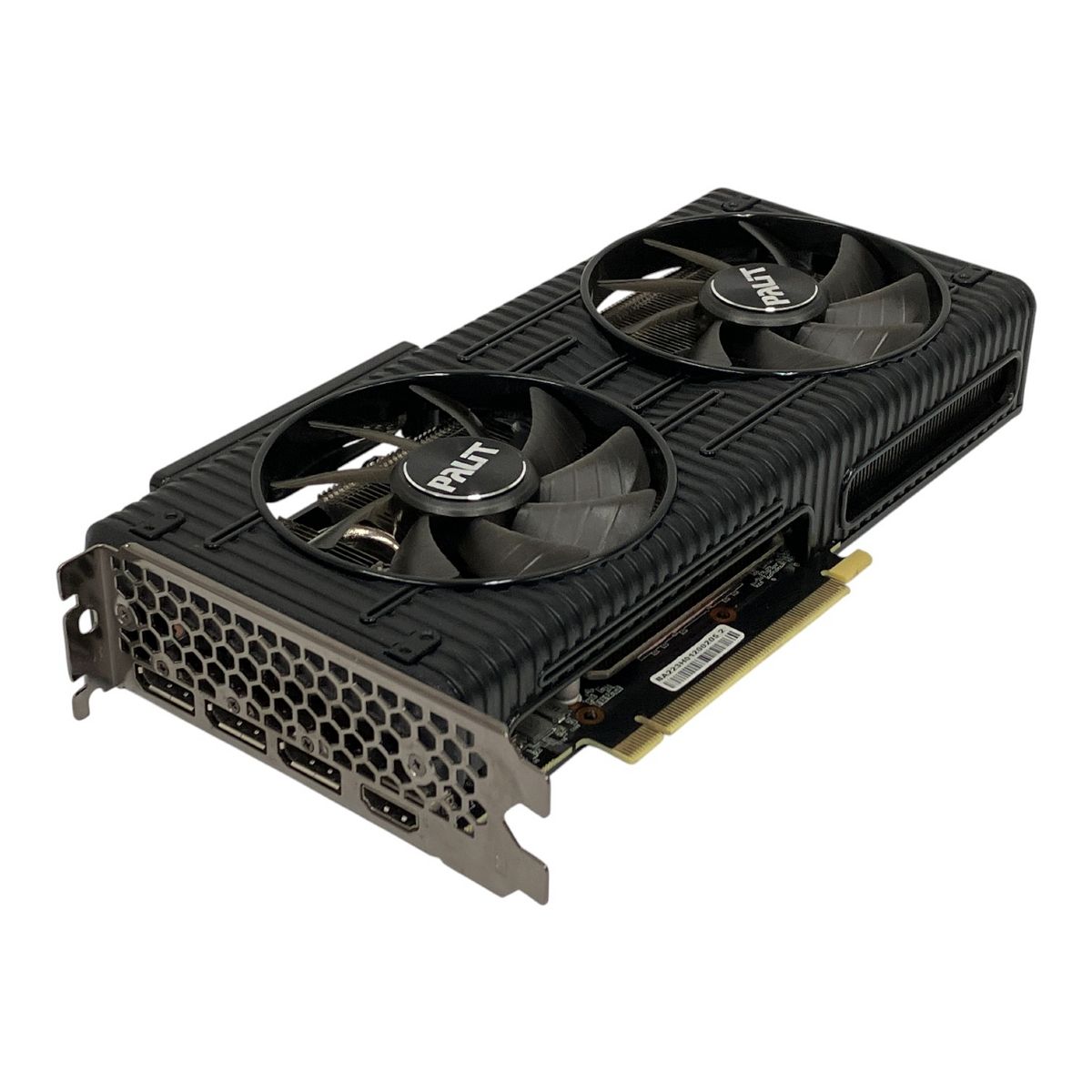 PALIT GEFORCE RTX3060Ti 8GB ゲーミング グラフィック パーツ ジャンク M10491176