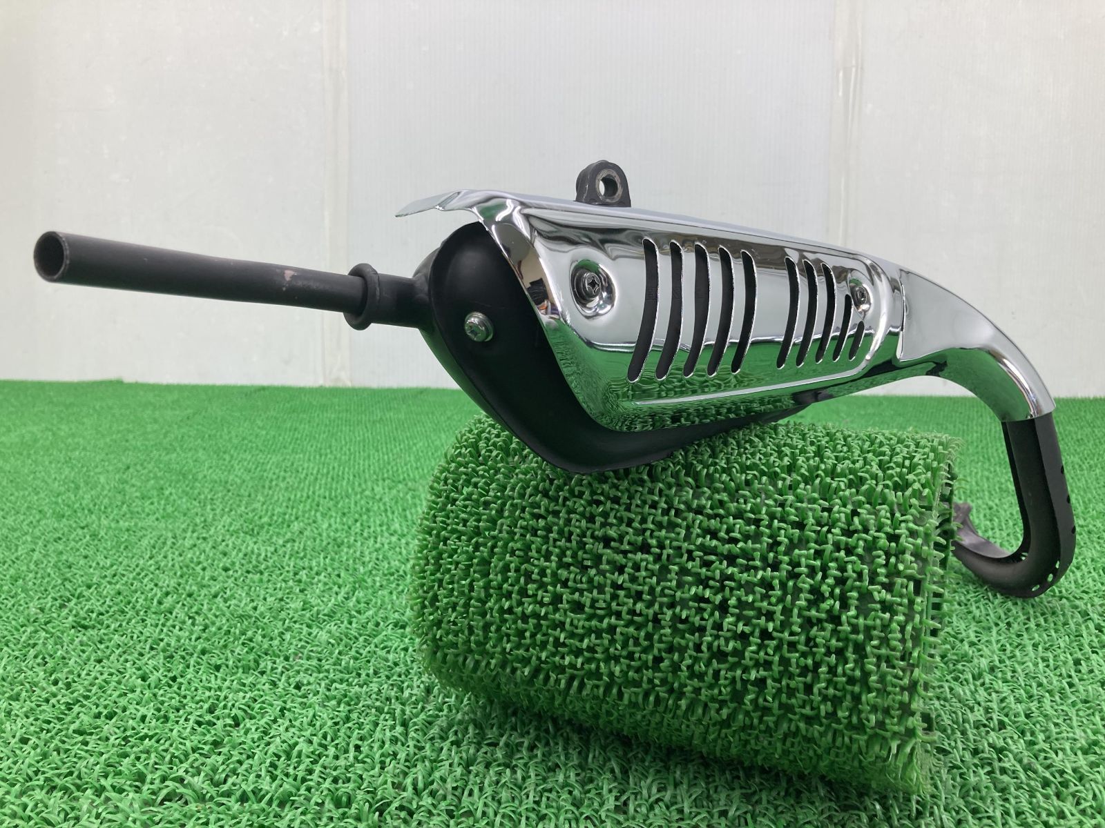 モンキー マフラー 165 K1 ホンダ 純正 中古 バイク 部品 美品 ゴリラ 2004年式外し AB27-1406*** コケキズ無し 車検 Genuine