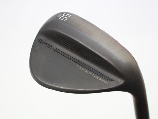 中古】[B-ランク] ウェッジ タイトリスト ボーケイSM9ジェットブラック