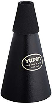 【】(未使用･未開封品) ユポン ミュート プラクティス トランペット用 黒 f4u0baa