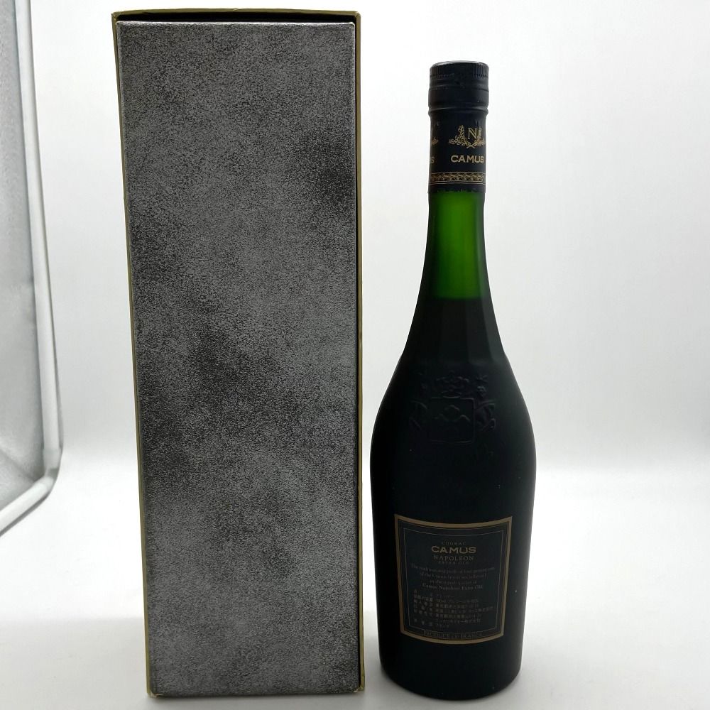 CAMUS NAPLEON EXTRA OLD カミュ ナポレオン エクストラオールド コニャック ブランデー 1，000ml 未開封 古酒 F54621 : カミュ ナポレオン エクストラ オールド 700ml 40