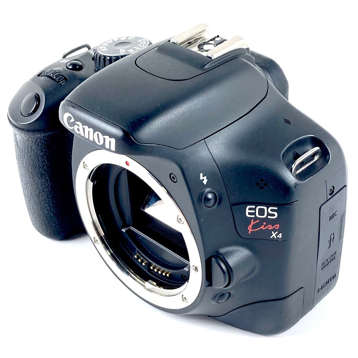 Canon キャノン EOS Kiss X4 レンズキット デジタル一眼カメラ - デジタルカメラ