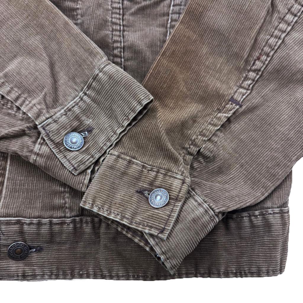 70年代 Levi's リーバイス 70505 コーデュロイ トラッカージャケット