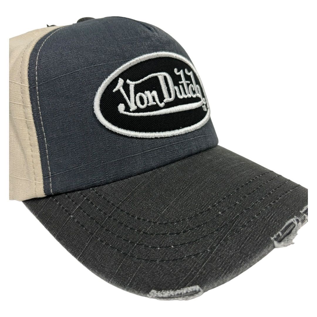 Von Dutch入荷！ボンダッチ ダメージ加工トラッカーキャップ