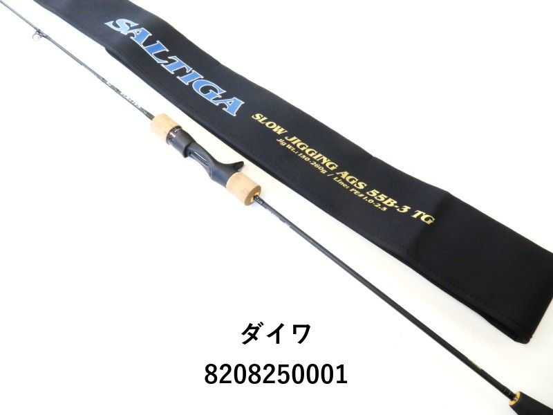 ダイワ ソルティガ SJ AGS 55B-3 TG (02-8208250001) ジギング