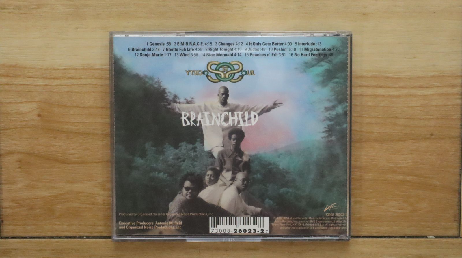 中古CD☆ソサイエティオブソウル/Society Of Soul□ Brainchild