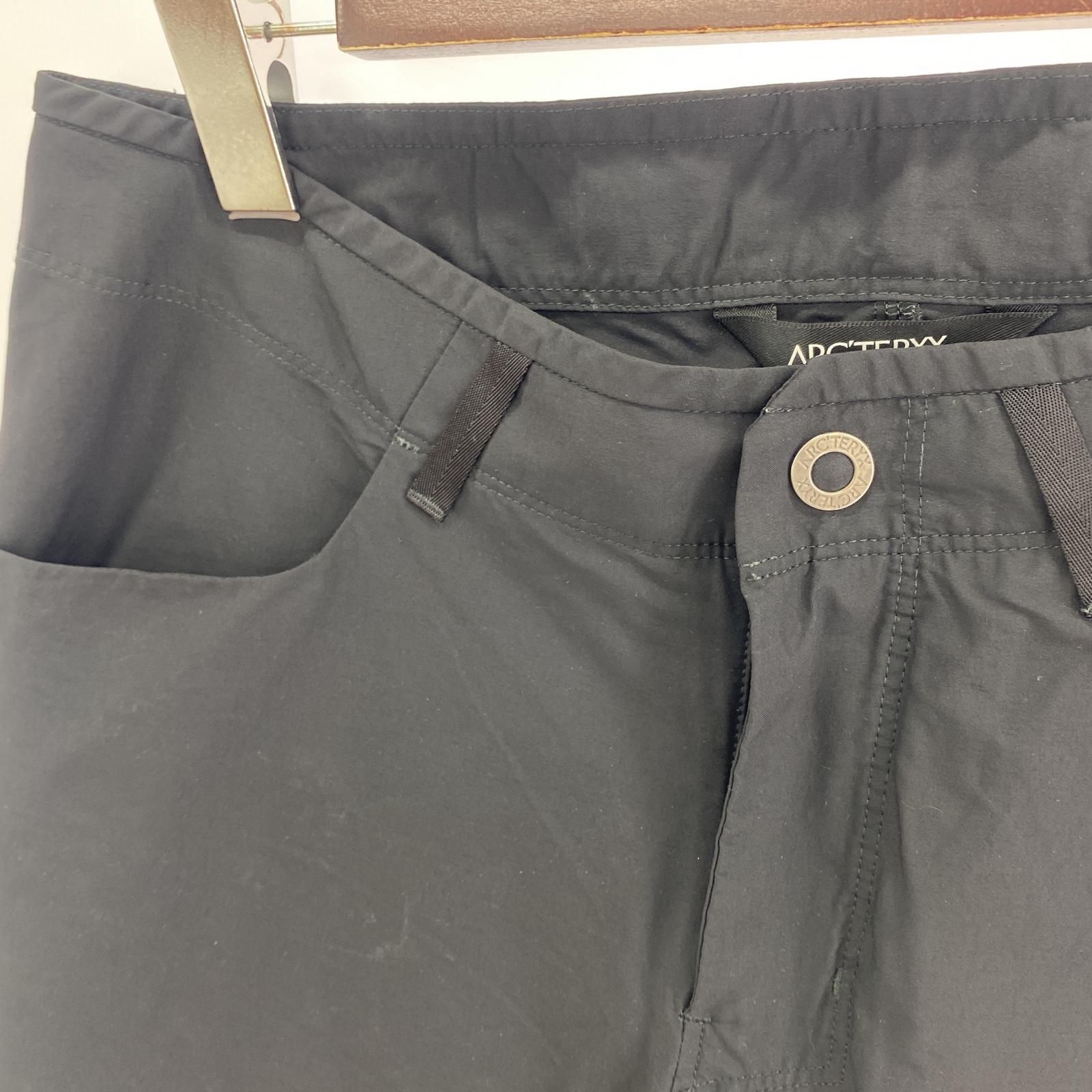 ARC'TERYX アークテリクス CRESTON PANTパンツ size30/ブラック