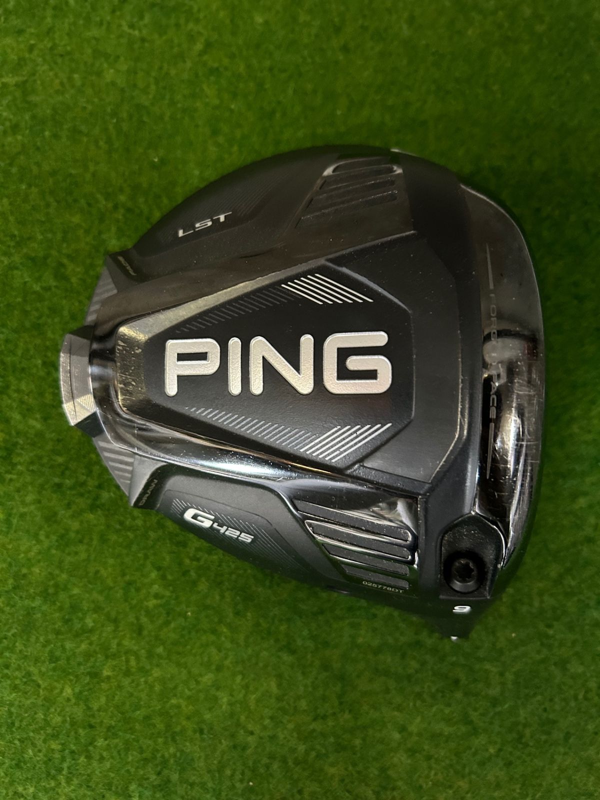  PING G425 LST 9度　ヘッドのみ　カバー無し　中古 ドライバー