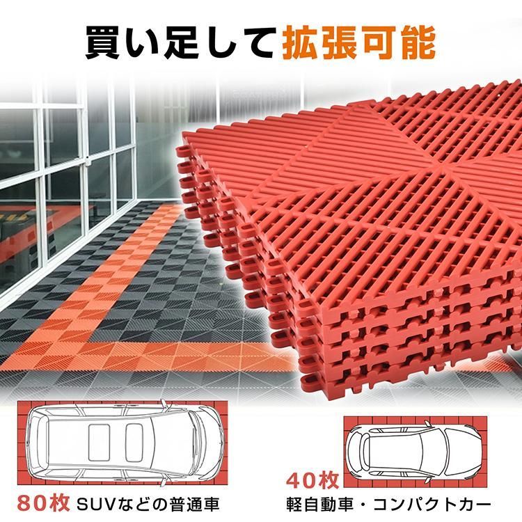 倉庫 ガレージタイル