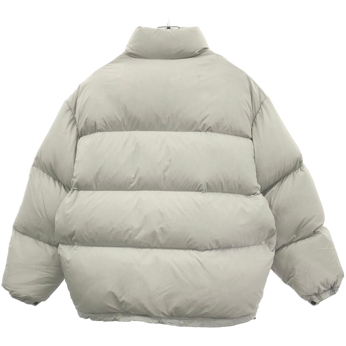 Steven Alan スティーブンアラン Re/NY DOME DOWN JACKET ナイロンフーデッドジャケット 8125-699-0724 LT.GRAY M