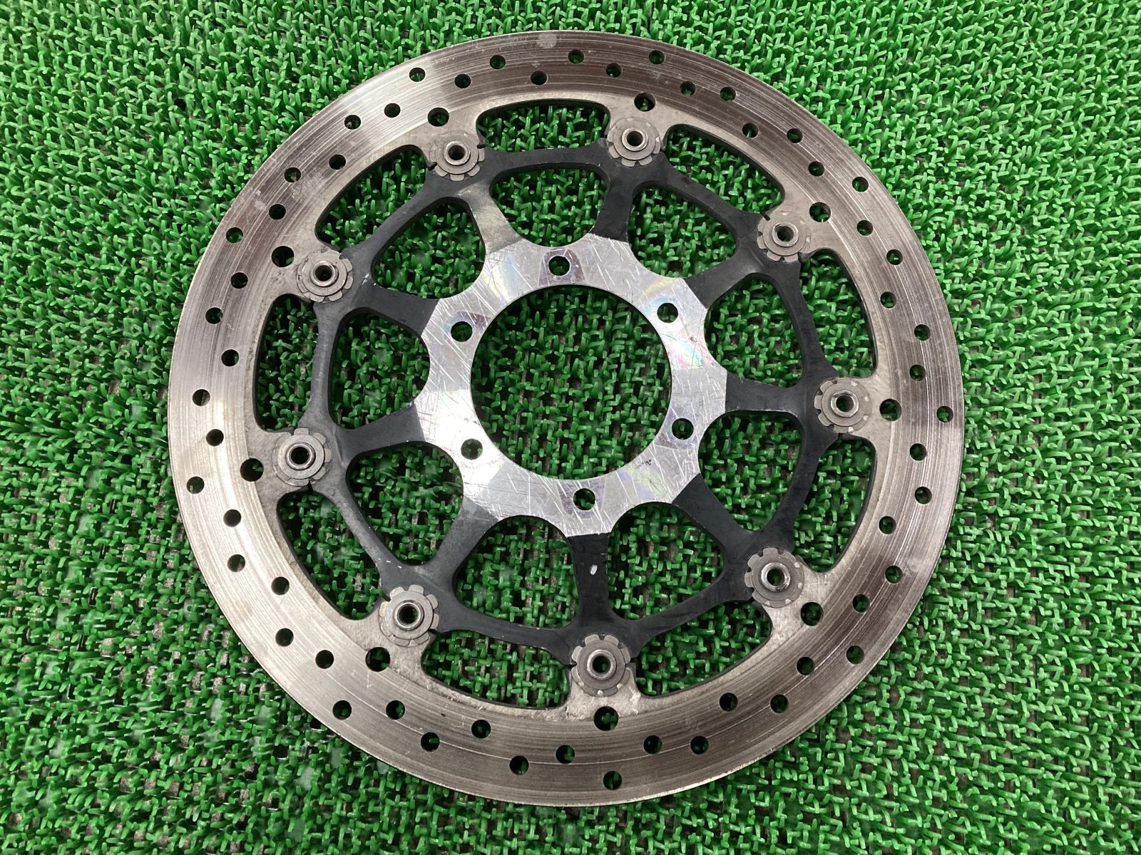 S1000RR フロントブレーキディスク 片側 BMW 純正 中古 バイク 部品