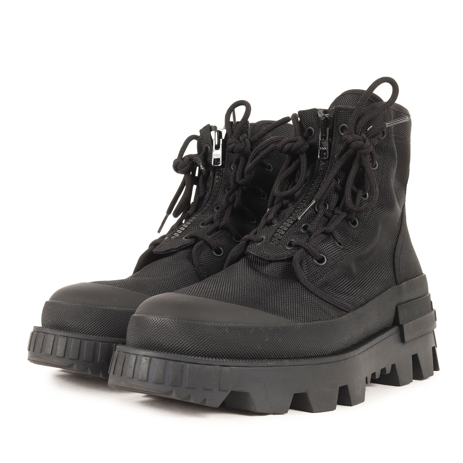 美品】MONCLER モンクレール ブラック 黒 サイズ:43(28.0cm