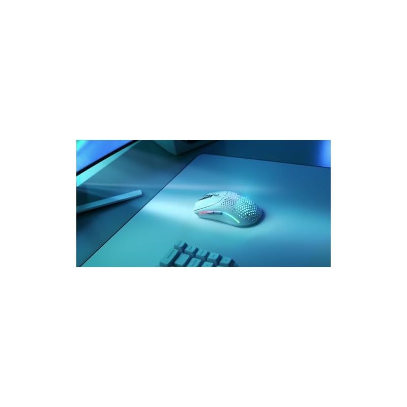 ゲーミングマウス マットホワイト