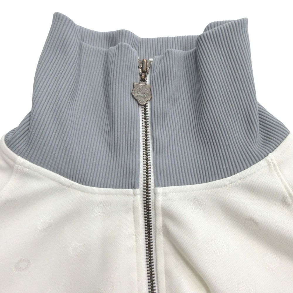 Onitsuka Tiger オニツカタイガー ジャージジャケット 白 L Onitsuka Tiger オニツカタイガー ジャージジャケット 白 L Onitsuka