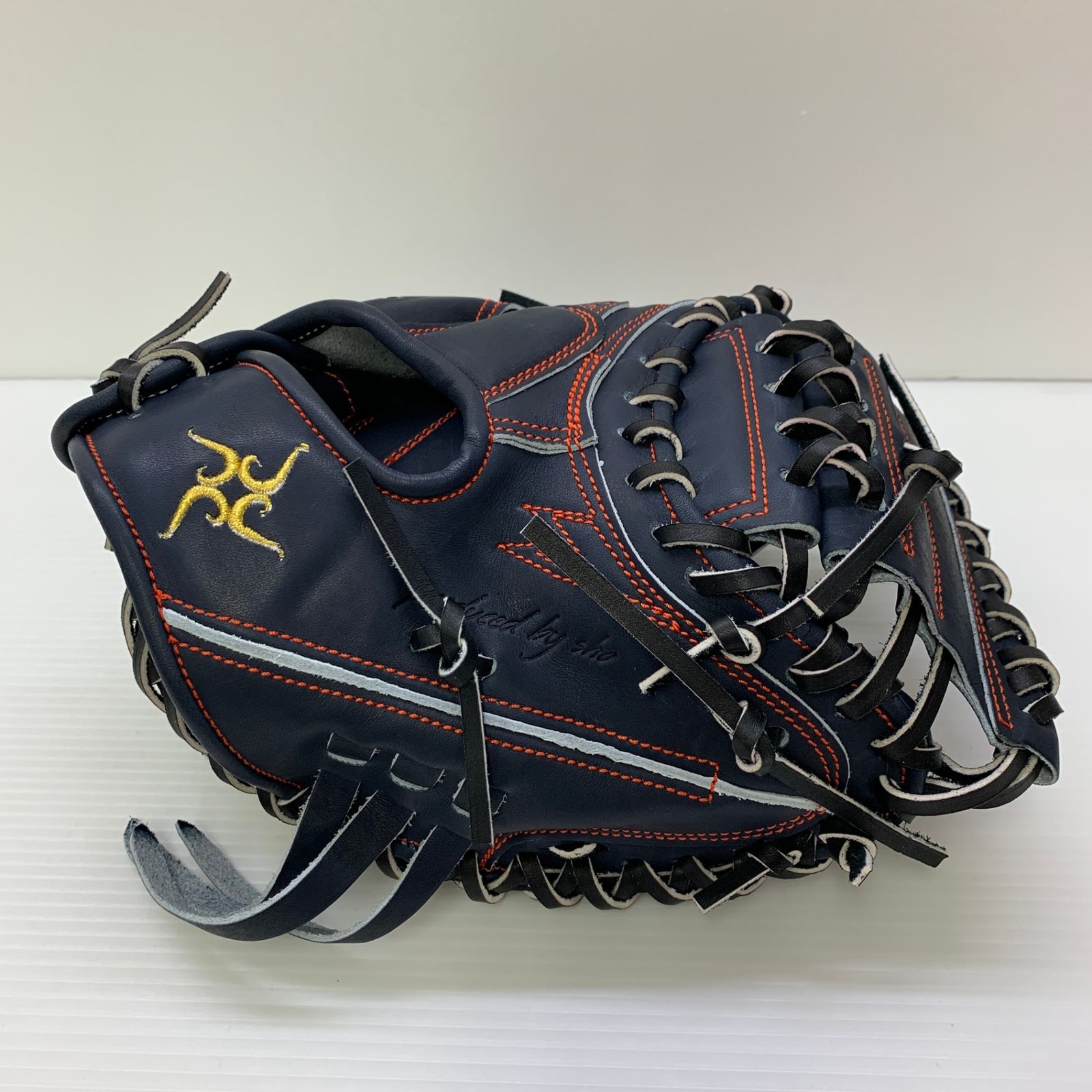 カナメ KANAME 硬式 大人 一般 キャッチャーミット 捕手 グローブ グラブ 右投げ C 200 グローブ袋付き 野球 6303