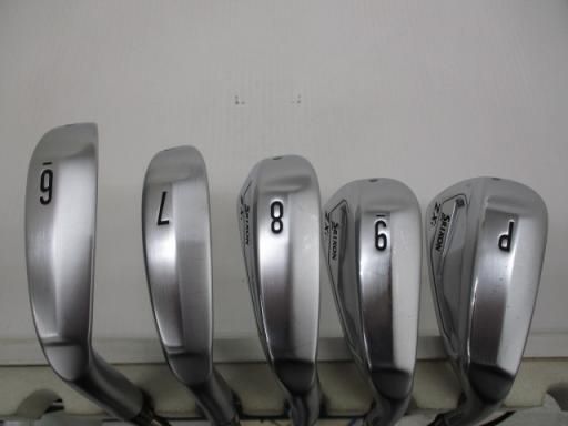 中古】 ダンロップ SRIXON ZXi4 5S アイアンセット IR Diamana ZXi 70