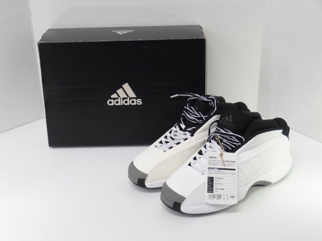 77.adidas CRAZY1 Storm Trooper GY3810 28cm スニーカー【併売品】