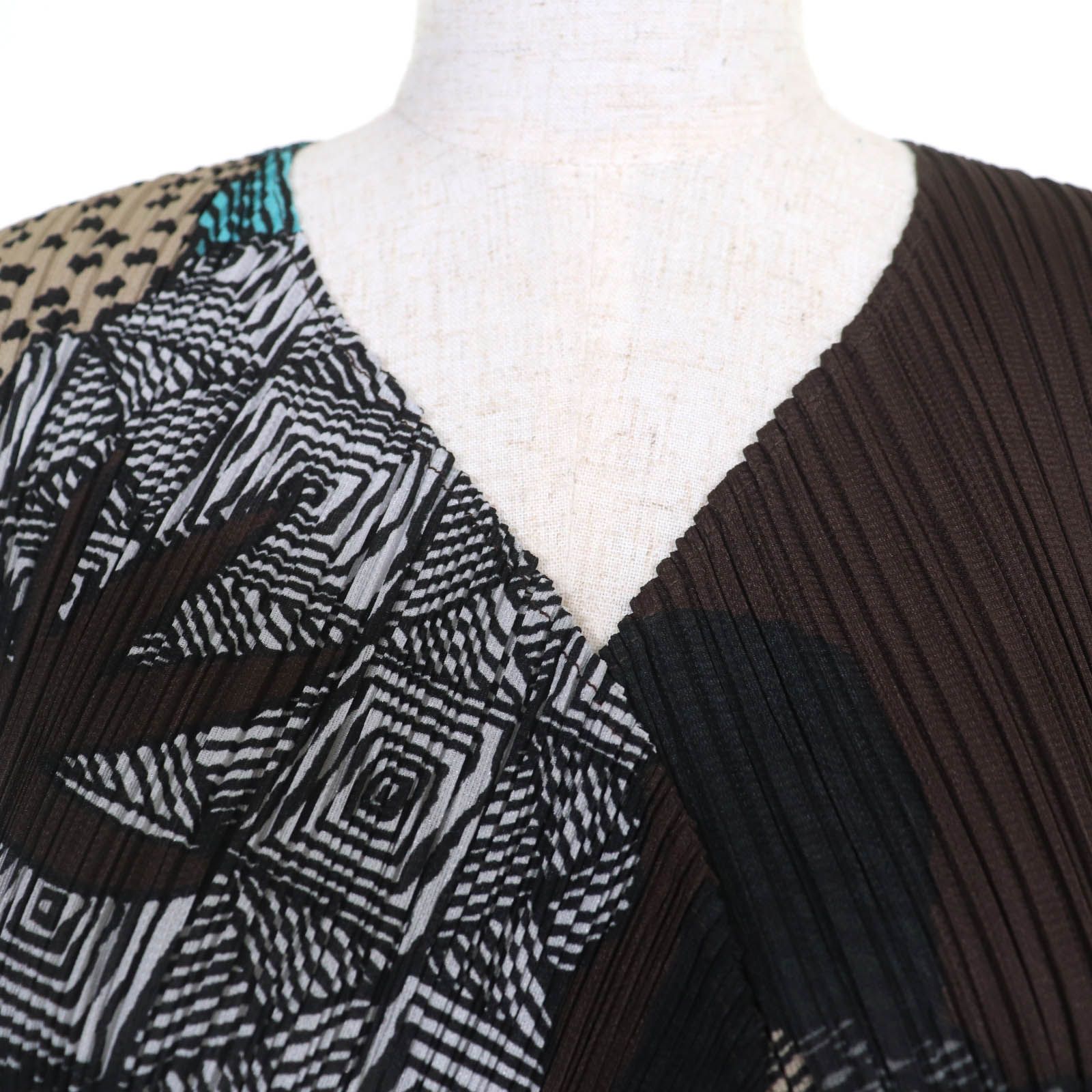 極美品☆PLEATS PLEASE プリーツプリーズ イッセイミヤケ PP33