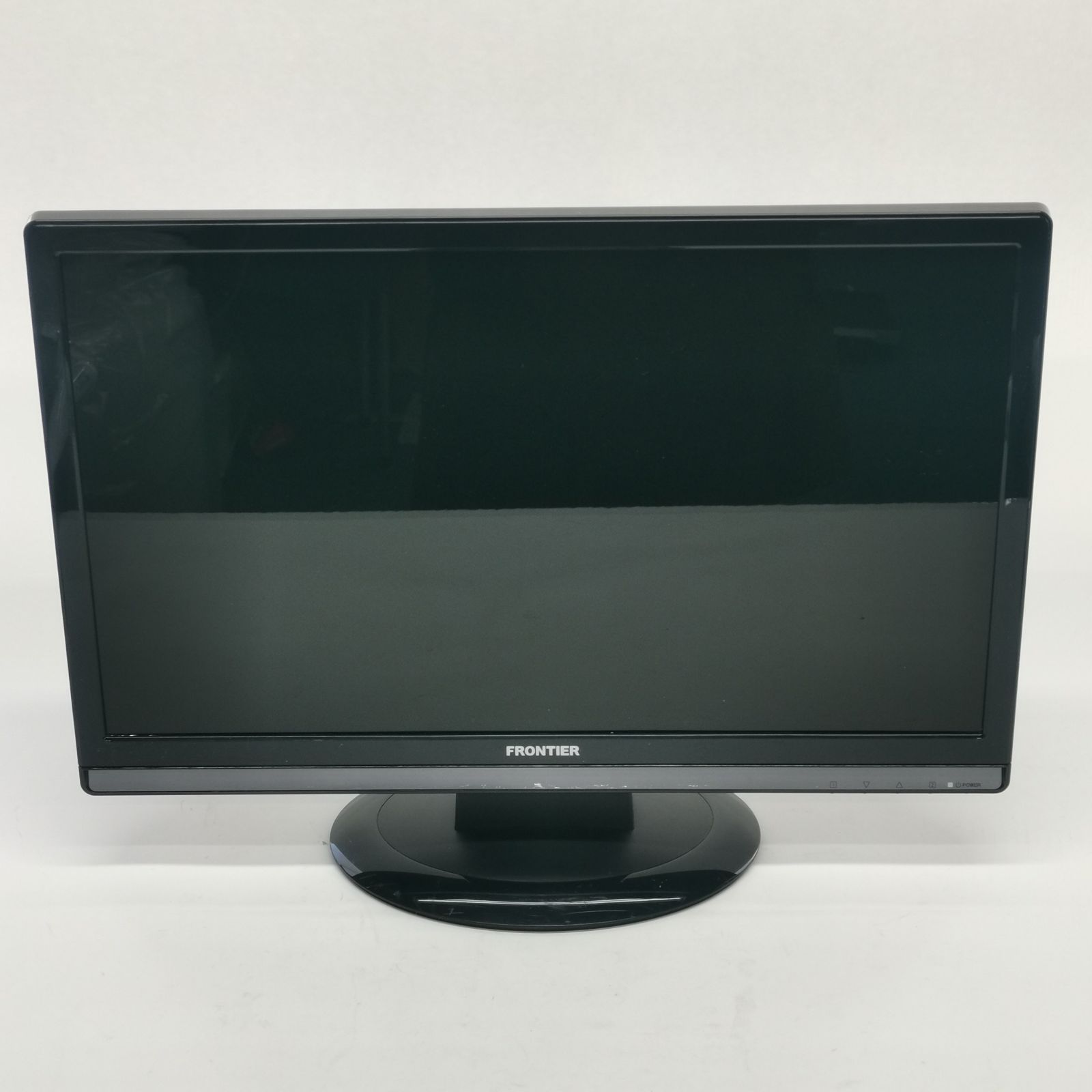 2台入荷　＊FRONTIEER　21.5インチ液晶モニター　FR2101WHW　白＊中古動作品 JAPANNEXT 21.5インチ液晶モニター 上下昇降機能⁄画面回転機能 JN