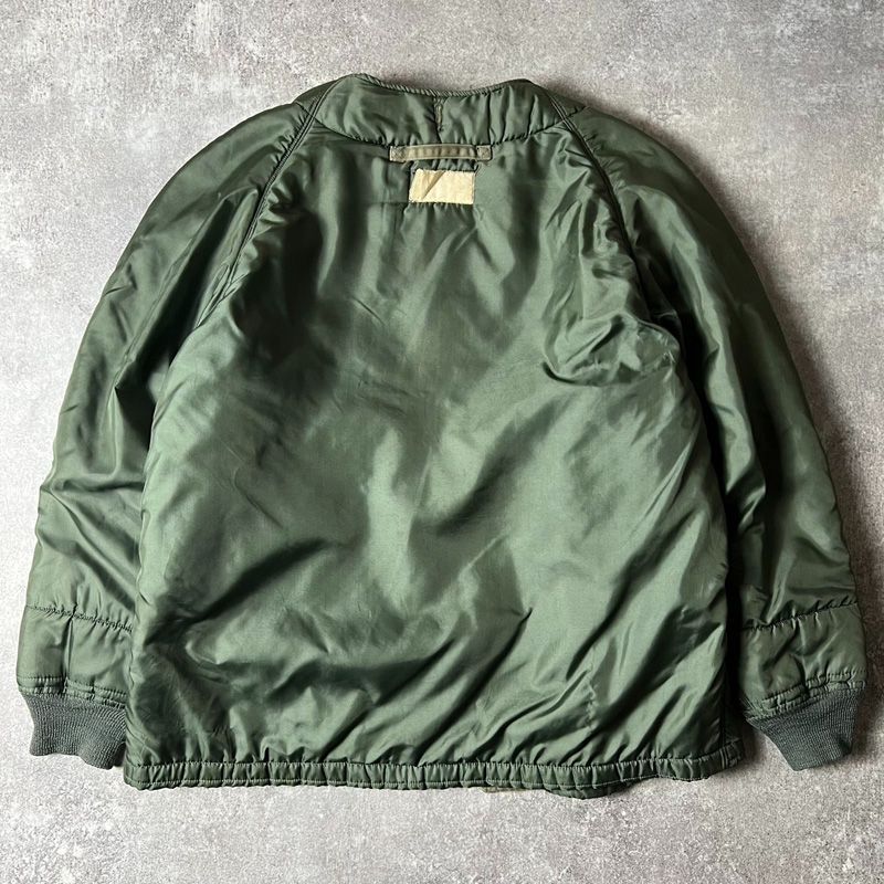 60s 米軍実物 USAF ライナージャケット キャトルジャケット