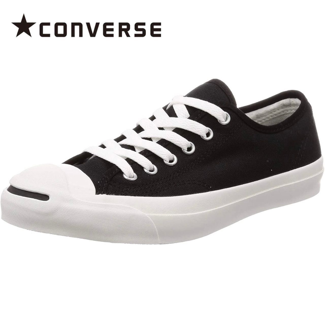 新品‼️コンバース ジャックパーセル ブラック キャンバス CV CONVERSE