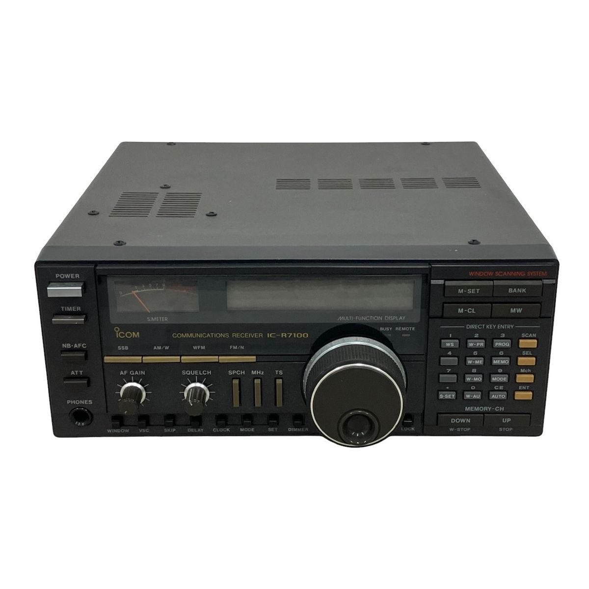ICOM IC-R7100 通信機型 高性能オールモード受信機 アイコム ICOM IC-R7100 通信機型 高性能オールモード受信機 アイコム