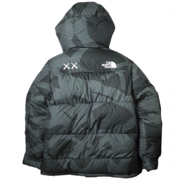 年末のプロモーション大特価！ FACE NORTH THE 新品 x 22AW カウズ ザ・ノースフェイス KAWS Mサイズ