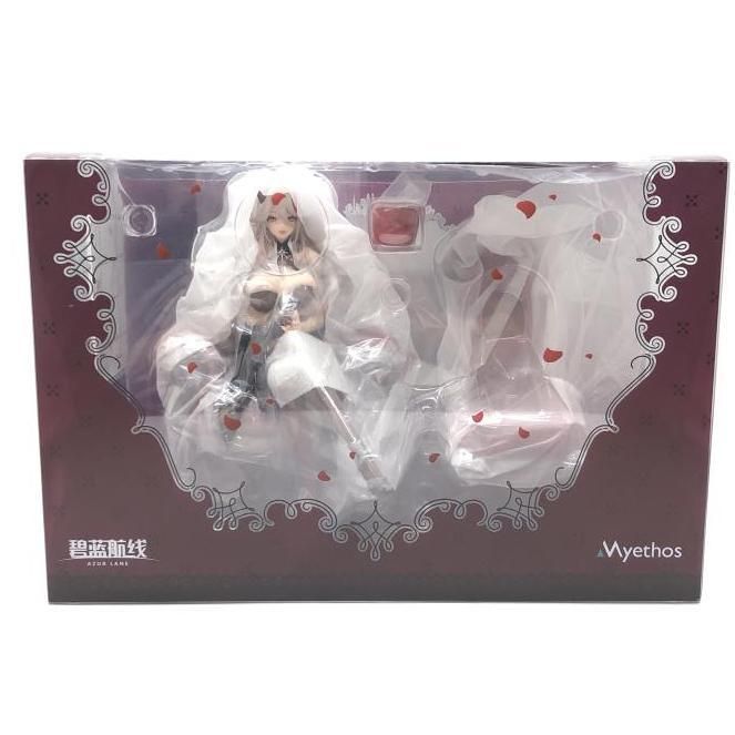 開封 アズールレーン エーギル 薔薇色の盛典Ver 1|7 完成品フィギュア 24