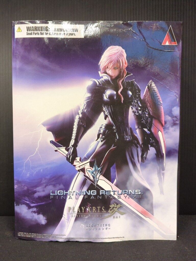 Final fantasy13 ファイナルファンタジー13 ライトニング FIG