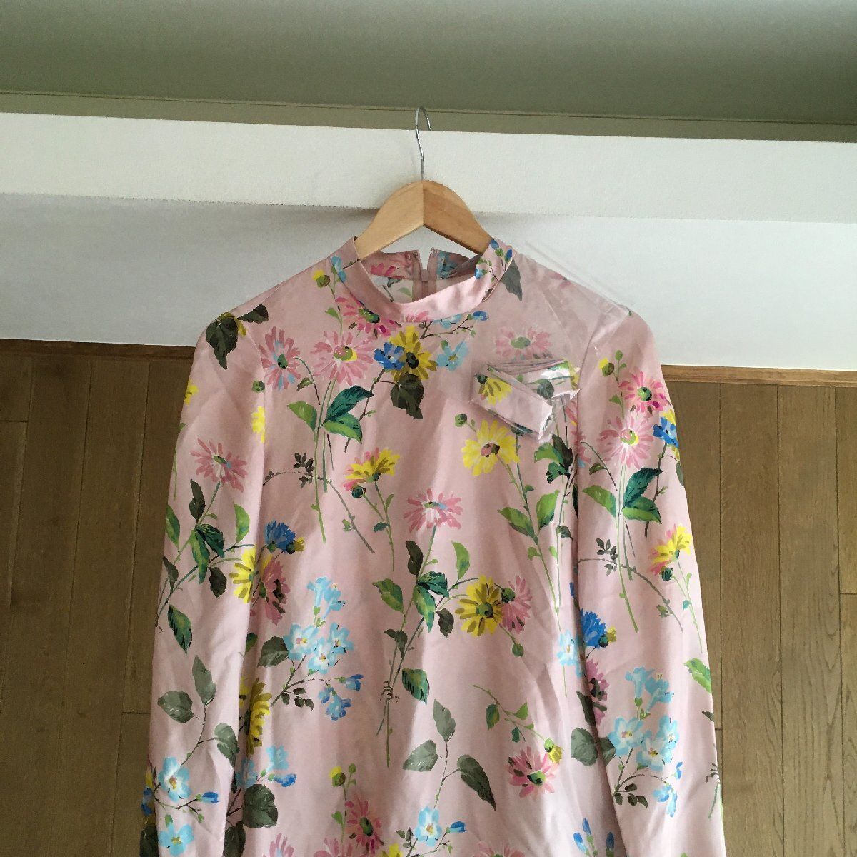 美品✨REDVALENTINO レッドヴァレンティノ ボウタイワンピース 38 美品 RED VALENTINO レッドヴァレンティノ リボン ボウタイ