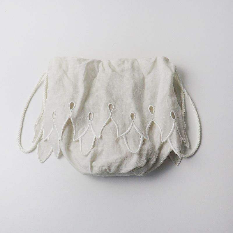美品 定価17600円 2023SS リゼッタ LISETTE サック レーヌ ショルダー 