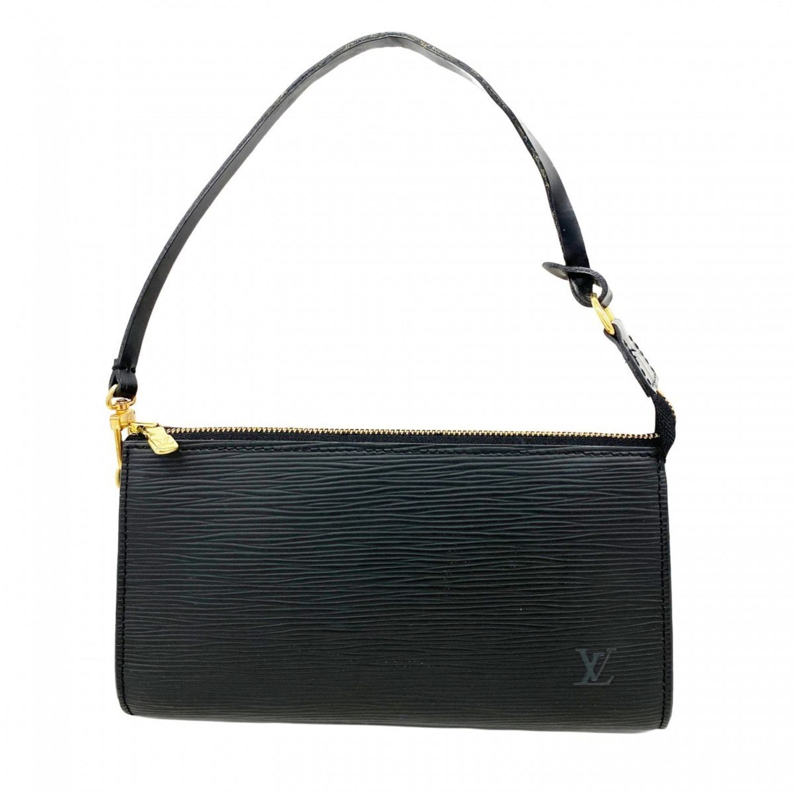 ルイ ヴィトン Louis Vuitton ルイ ヴィトン ポーチ エピ ポシェットアクセソワール M52942 ノワールレディース