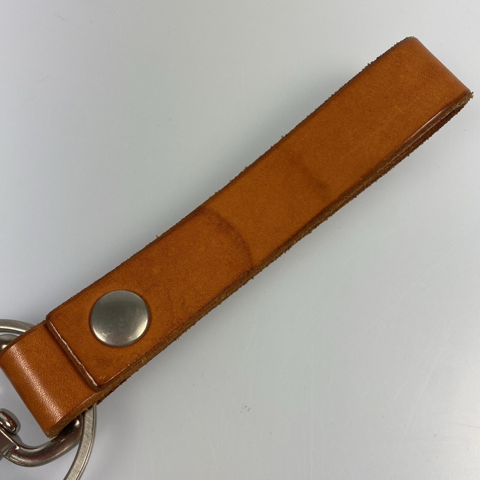 Hender Scherme エンダースキーマ　キーリング　ブラウン 希少 黒入荷！ 新品】エンダースキーマ ブラウン キーリング
