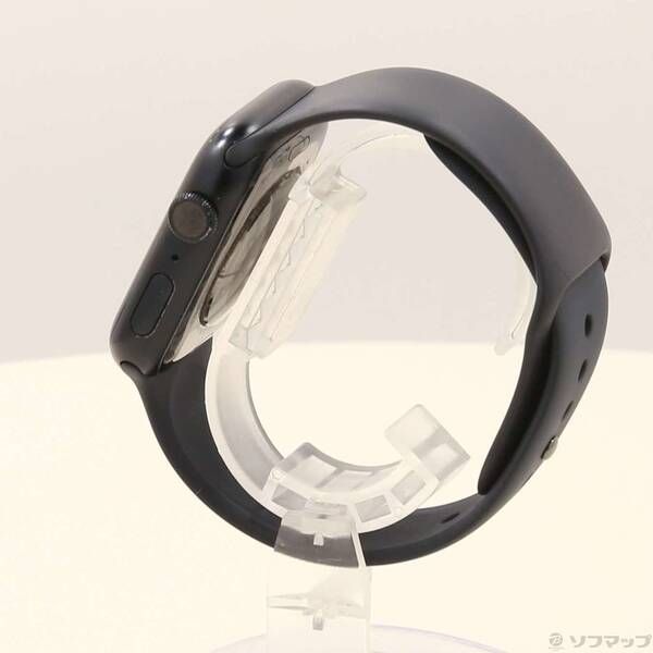 〔 品〕 Apple Watch Series 8 GPS 45mm ミッドナイトアルミニウムケース ミッドナイトスポーツバンド 258
