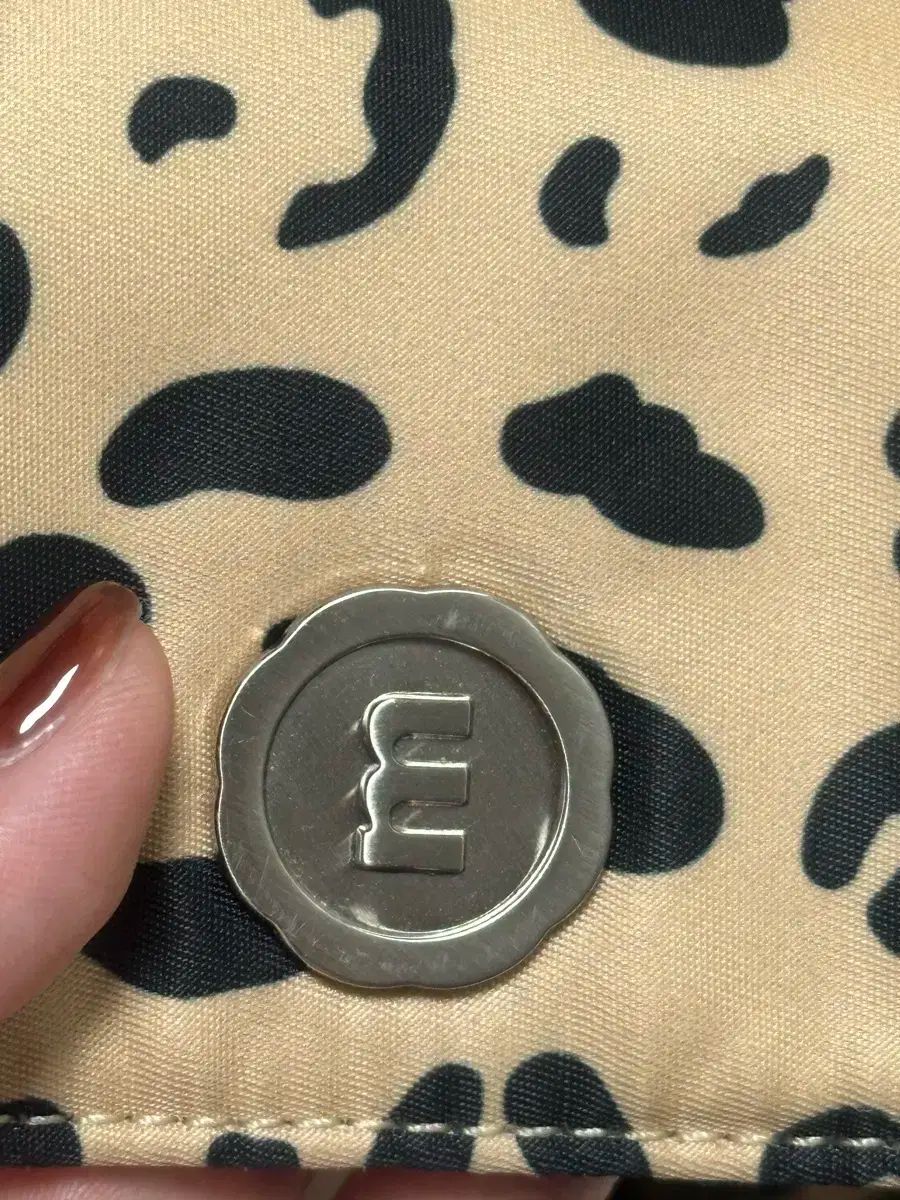 minitmue / Clo Circle レオパード柄 MINITMUTE ミニミュート ヒョウ柄