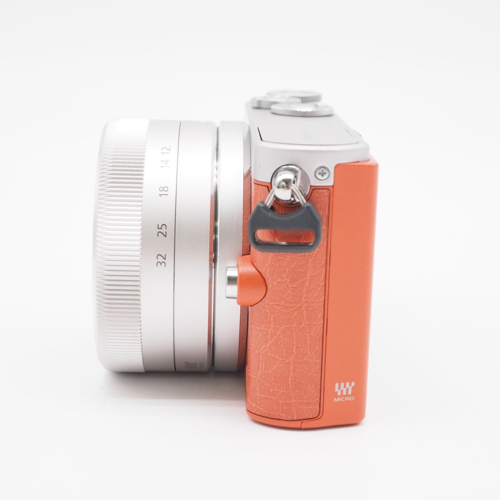 パナソニック LUMIX DMC-GM1　レンズキット　オレンジ ☆新品級☆ PANASONIC パナソニック LUMIX GM1 レンズキット DMC