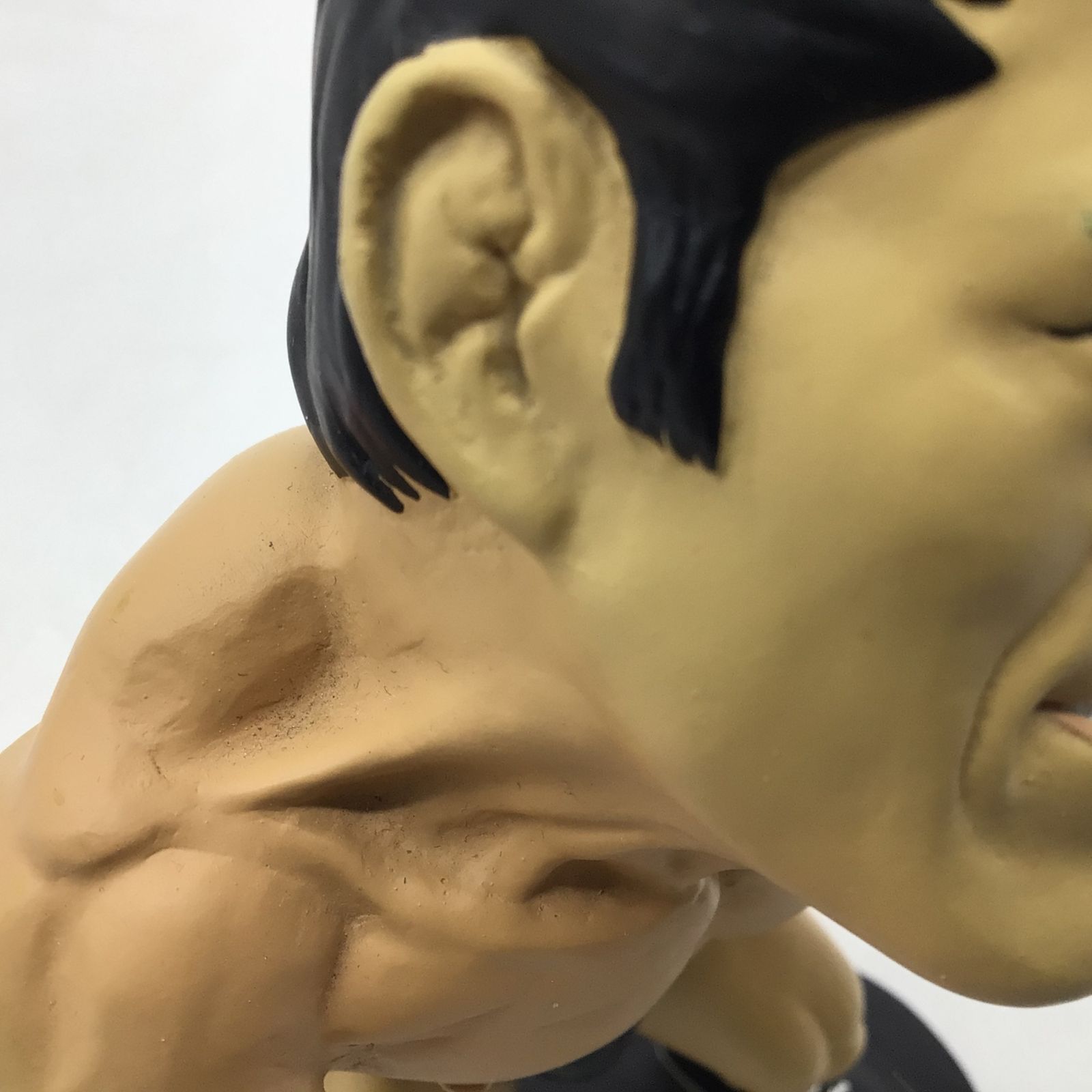 10329 HAO 闘魂伝説 アントニオ猪木 引退試合記念フィギュア 猪木事務