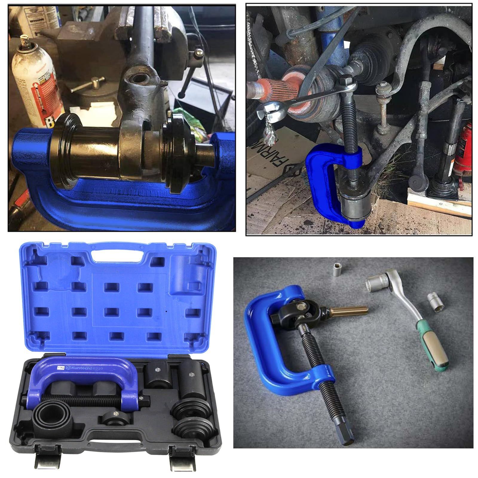 のピットマンアームプーラー