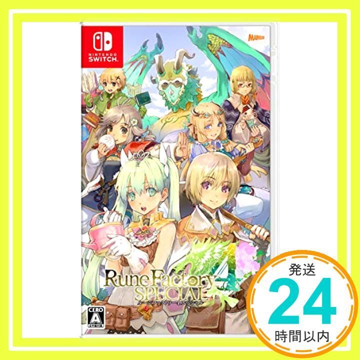 ルーンファクトリー4 -Switch video game _02