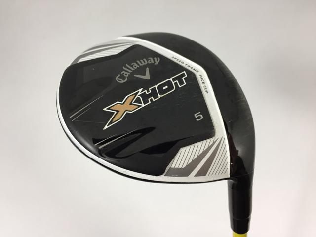 ゴルフクラブ キャロウェイ X HOT フェアウェイ 2013 日本仕様 ツアーAD MT-6 5W 14日間返品OK