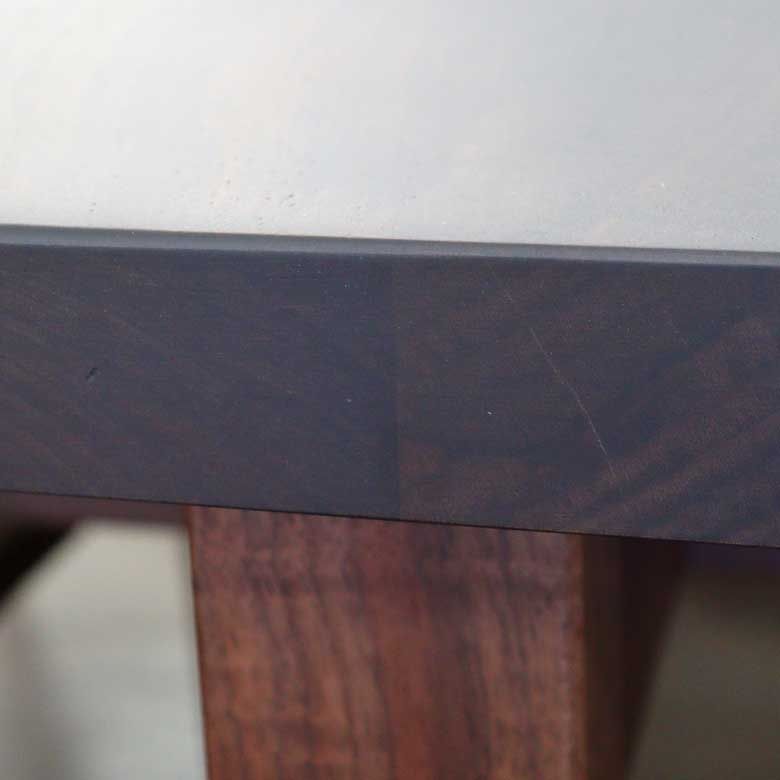 無垢 ダイニングテーブル ウォールナット 180cm 座卓 兼用 無垢