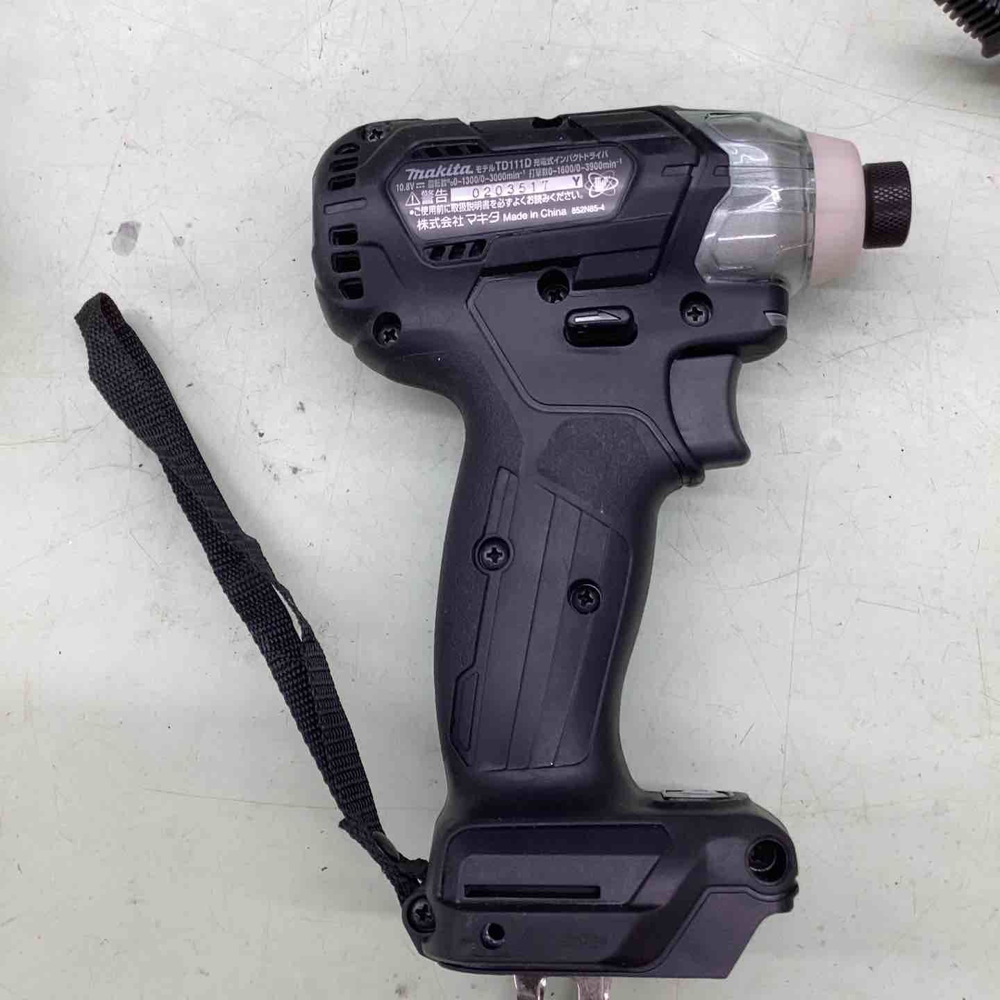 makita コードレスインパクトドライバー