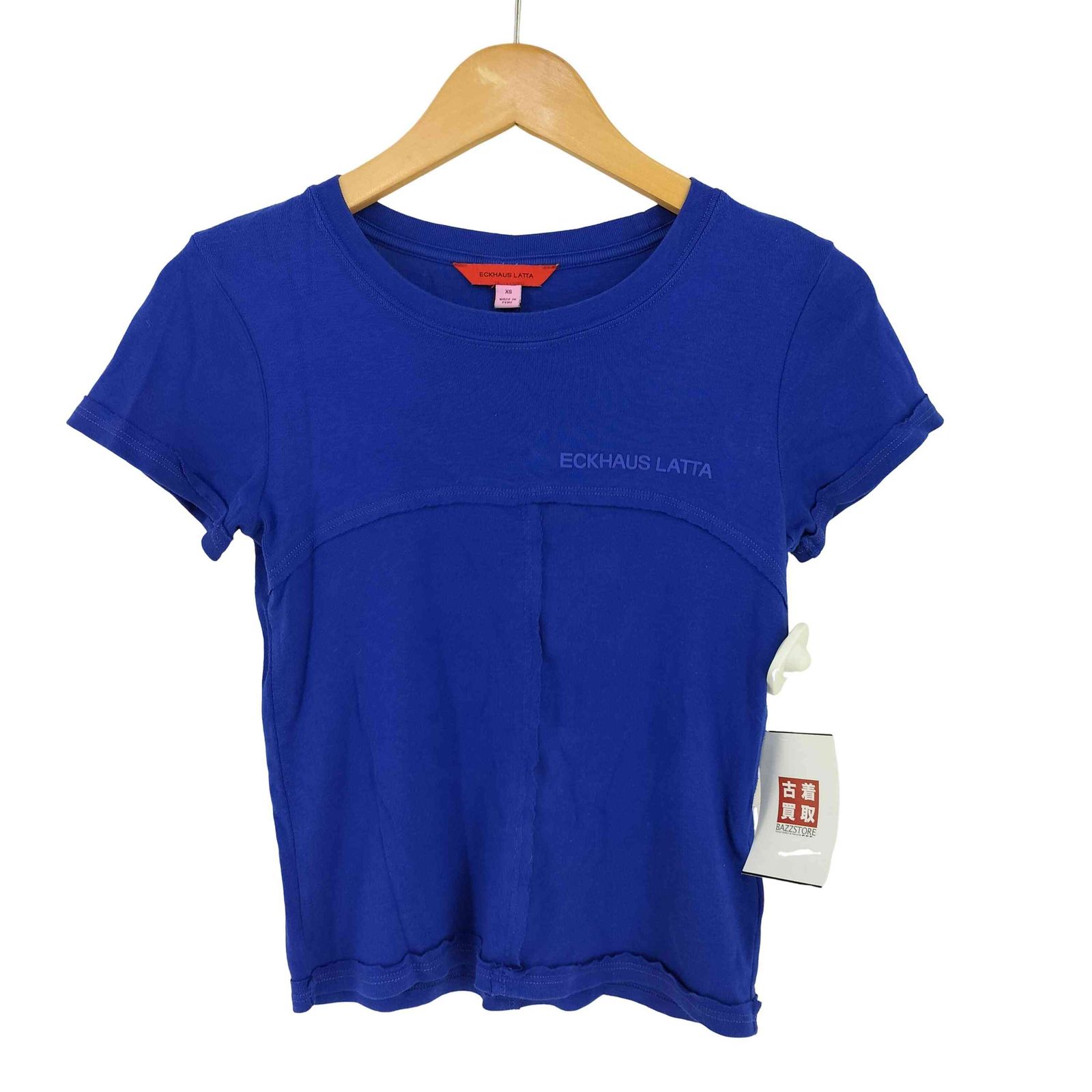 エコーズラッタ ECKHAUS LATTA LAPPED BABY TEE レディース import：XS - メルカリ