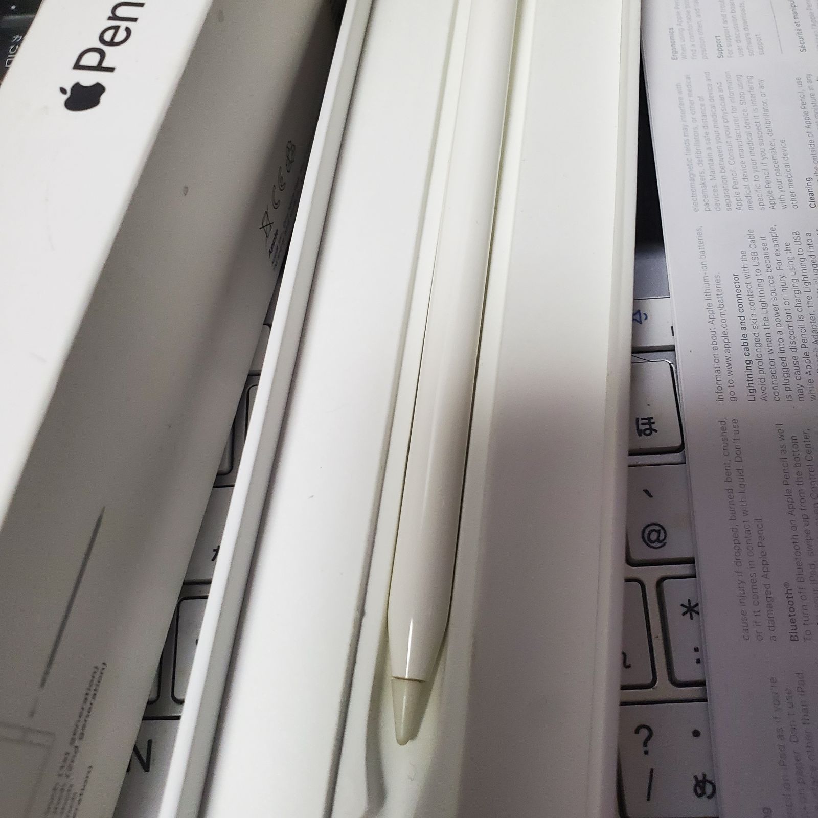 Apple Pencil第一世代 ジャンク品 9本 Apple Pencil第一世代 ジャンク