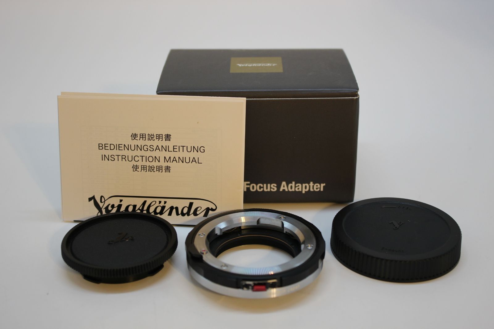 ほぼ VoightLander VM-E Close Focus Adapter 631909 ＊26004